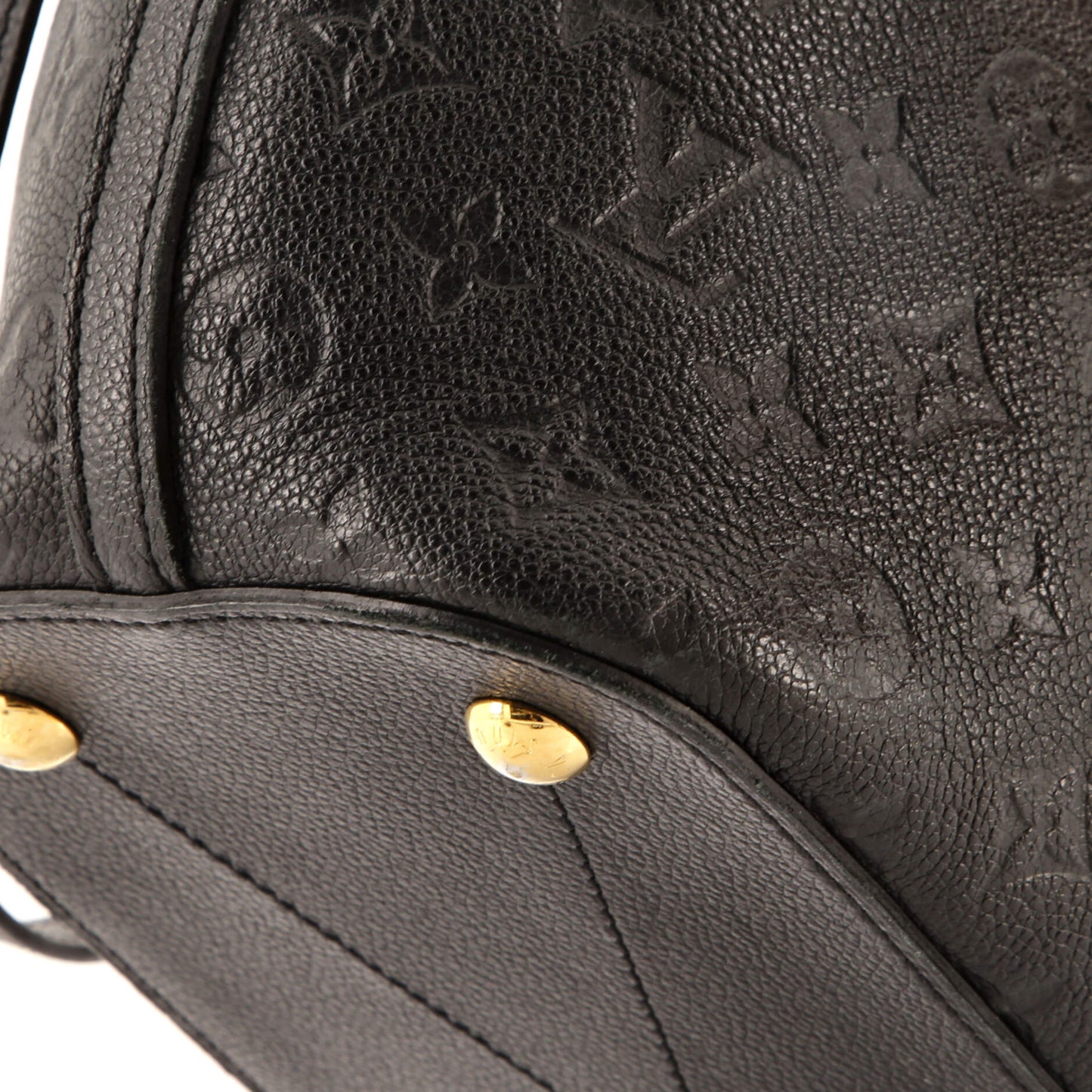 Mazarine Handbag Monogram Empreinte Leather MM