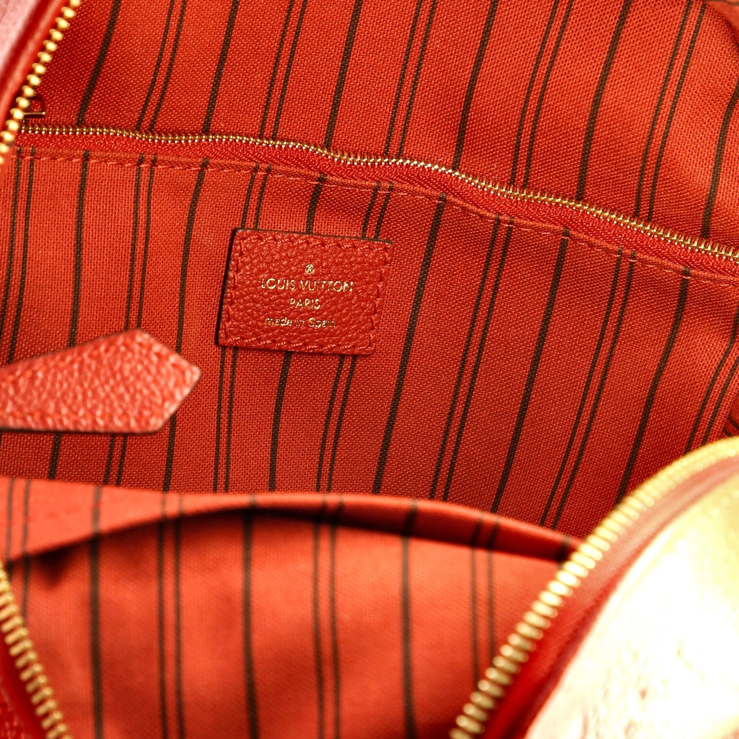 Sorbonne Backpack Monogram Empreinte Leather