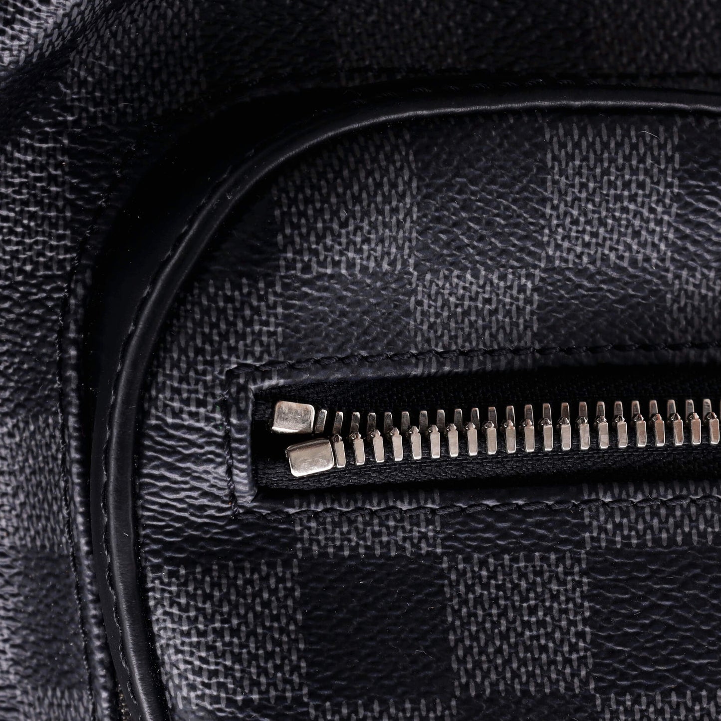 Josh Backpack Damier Graphite