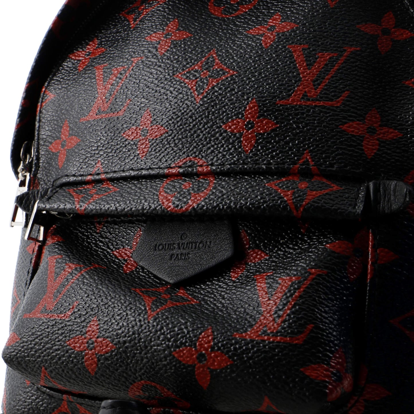 Palm Springs Backpack Limited Edition Monogram Infrarouge Mini