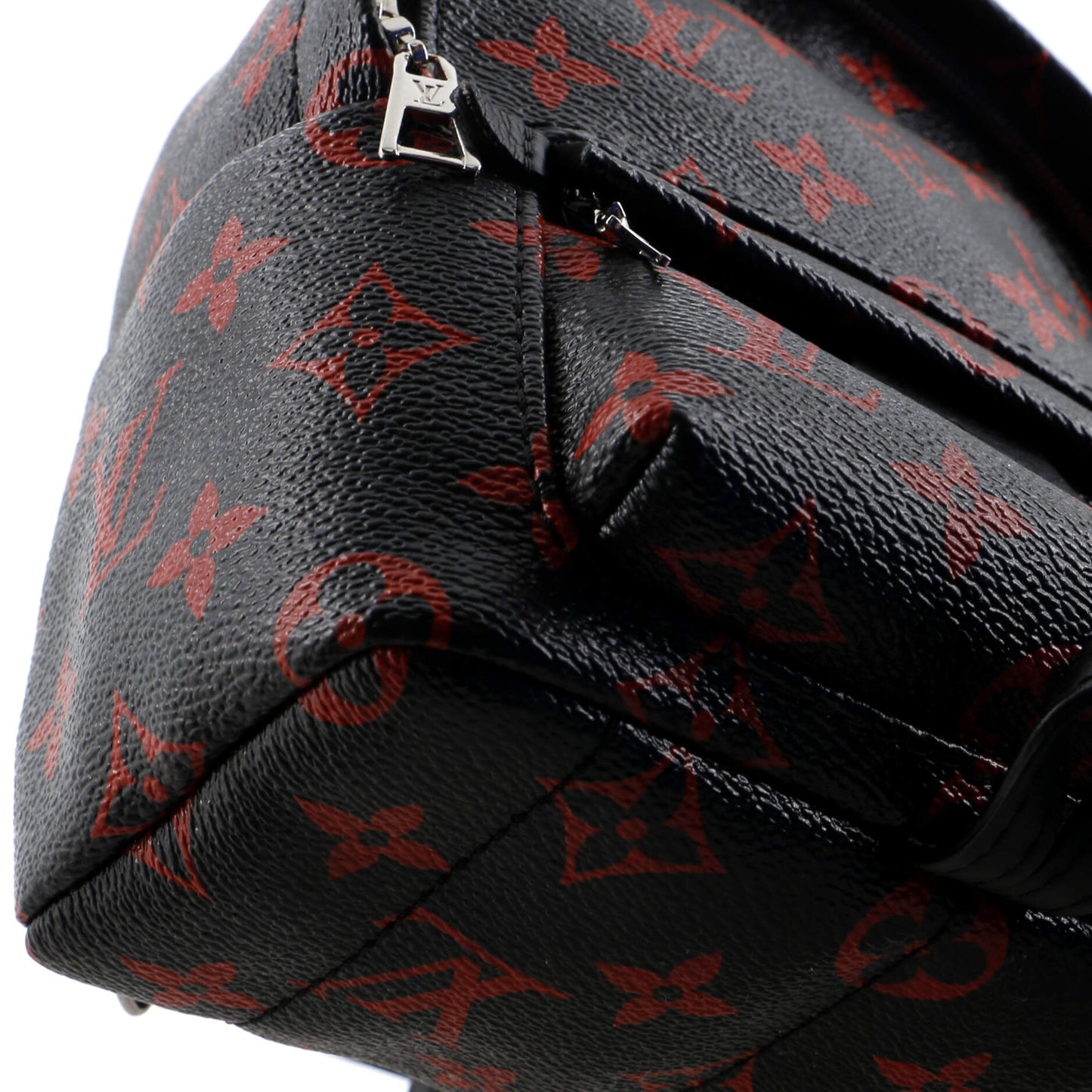 Palm Springs Backpack Limited Edition Monogram Infrarouge Mini