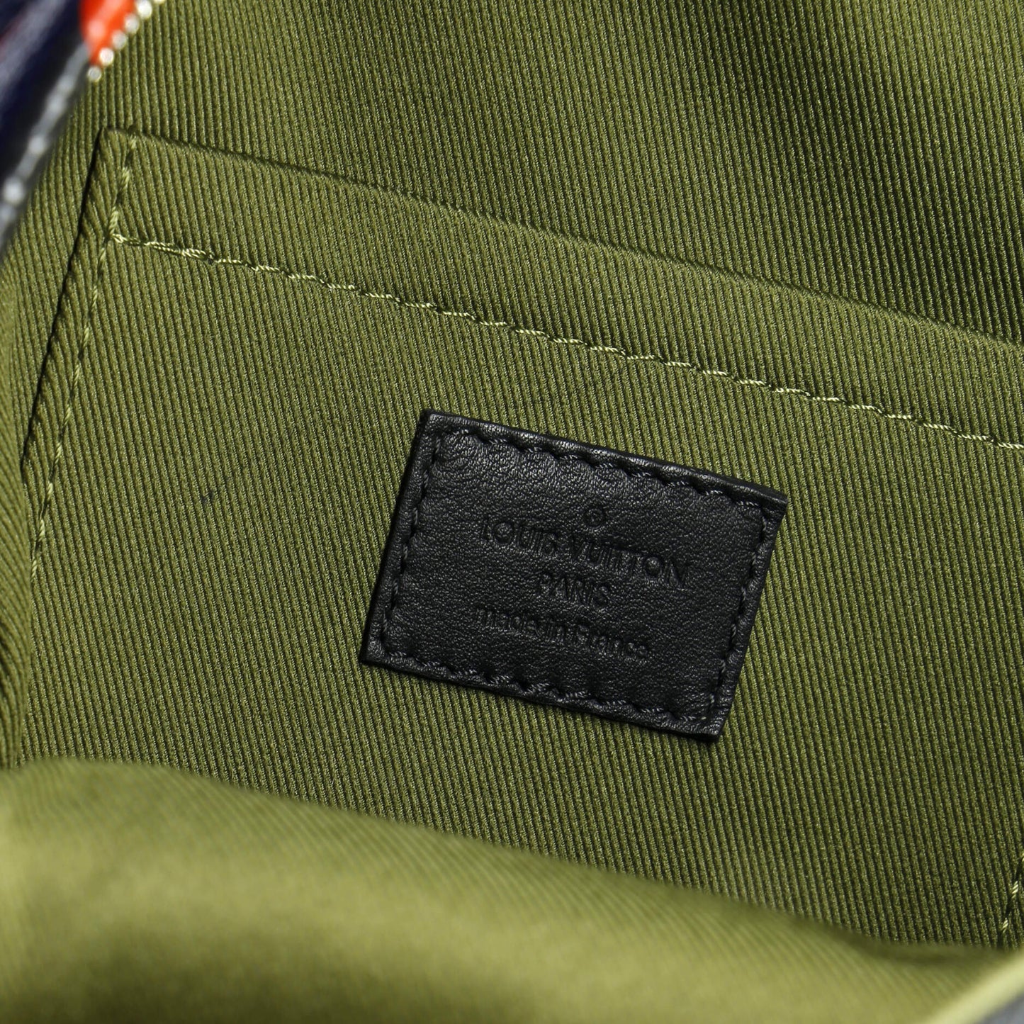 Palm Springs Backpack Limited Edition Monogram Infrarouge Mini