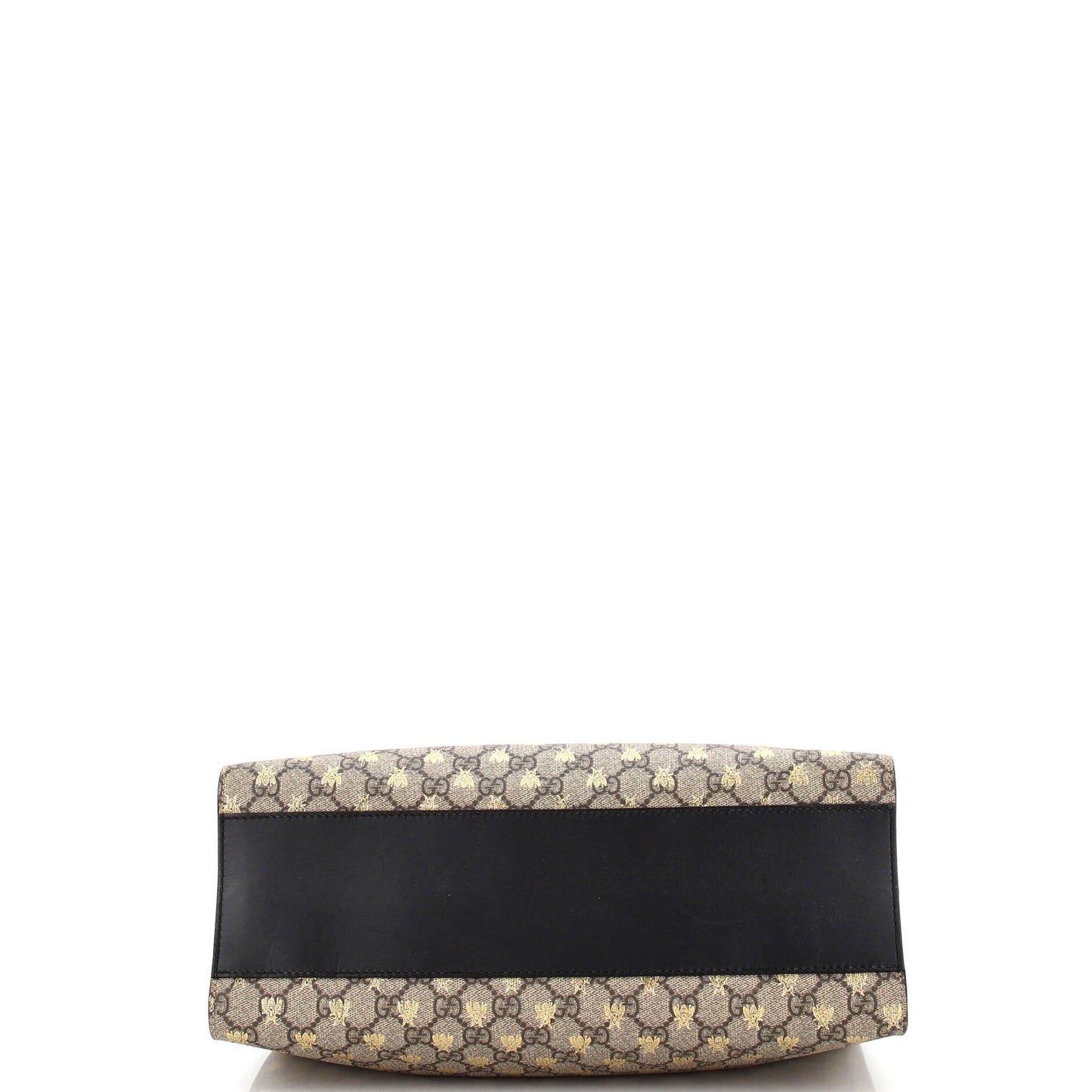 Padlock Chain Tote Printed GG Coated Canvas Medium