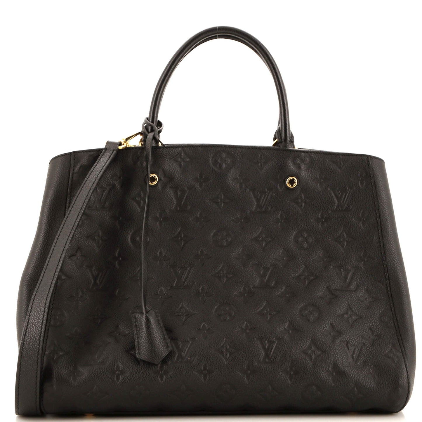 Montaigne Handbag Monogram Empreinte Leather GM