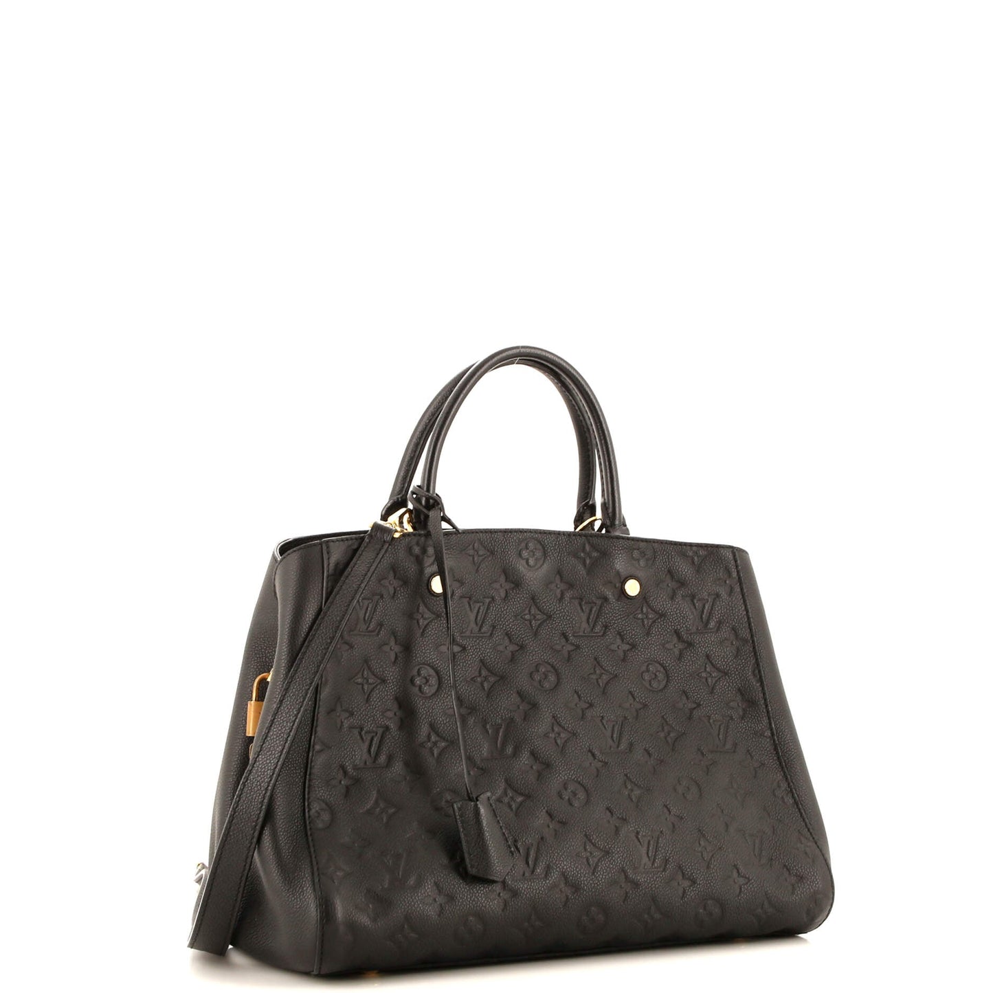 Montaigne Handbag Monogram Empreinte Leather GM