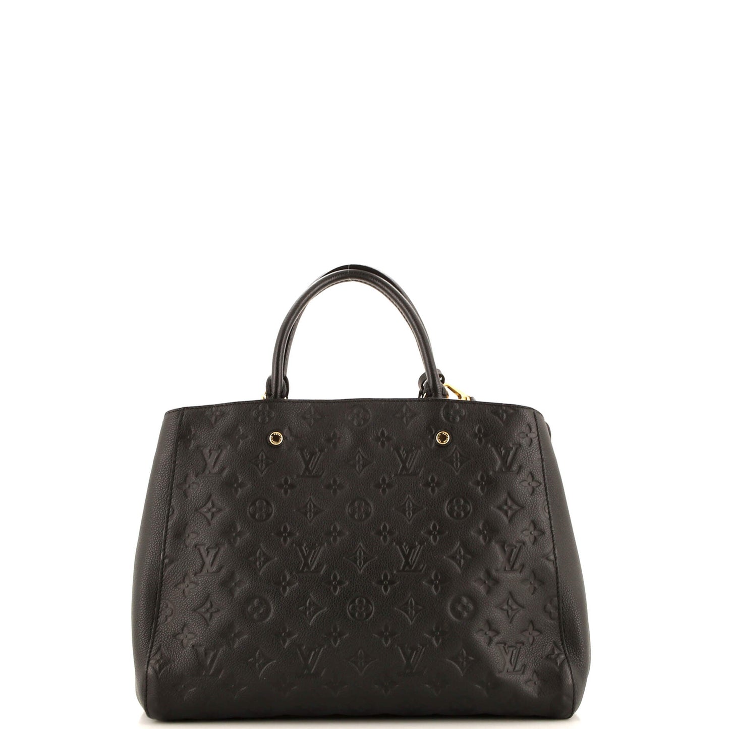 Montaigne Handbag Monogram Empreinte Leather GM