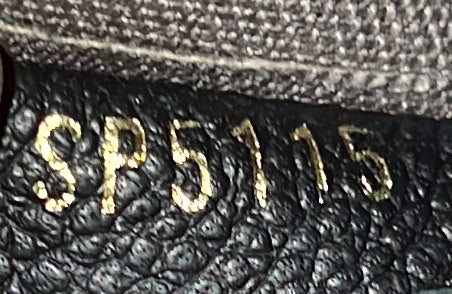 Montaigne Handbag Monogram Empreinte Leather GM