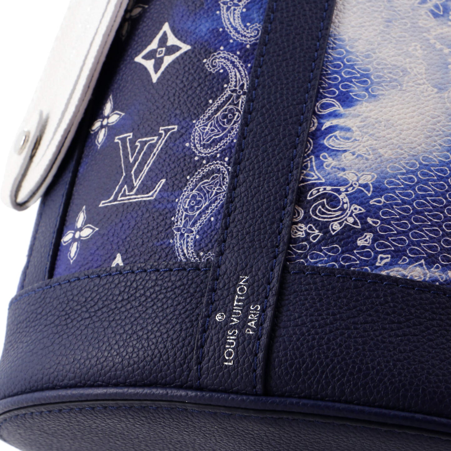 Randonnee Backpack Limited Edition Monogram Bandana Leather PM