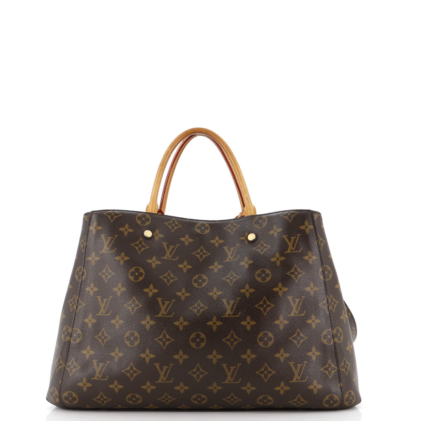 Montaigne Handbag Monogram Canvas GM