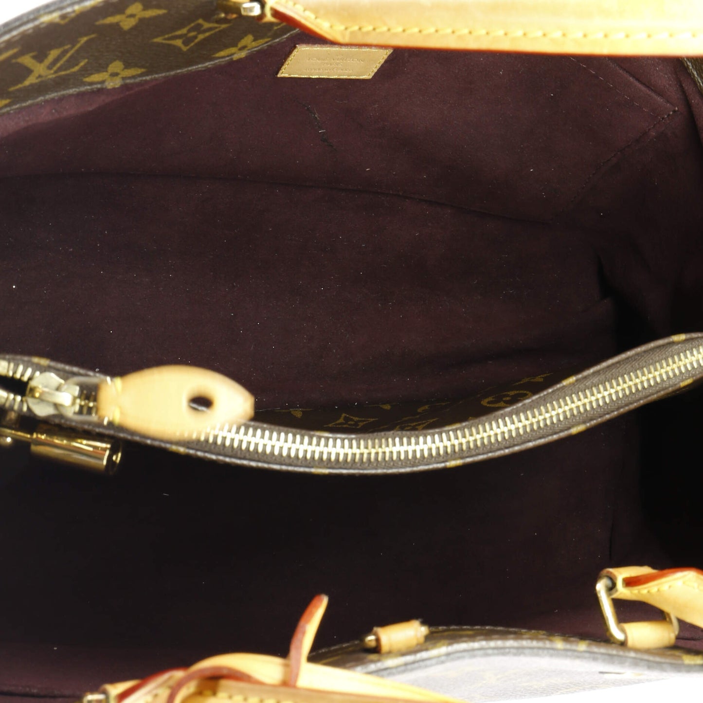 Montaigne Handbag Monogram Canvas GM