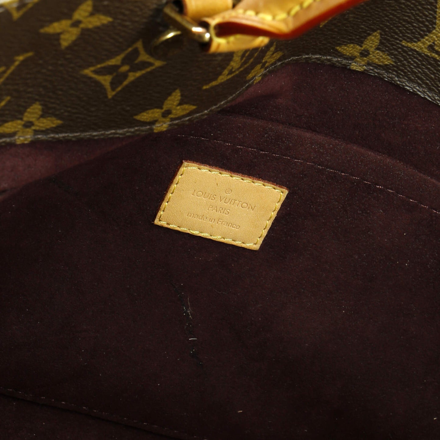 Montaigne Handbag Monogram Canvas GM