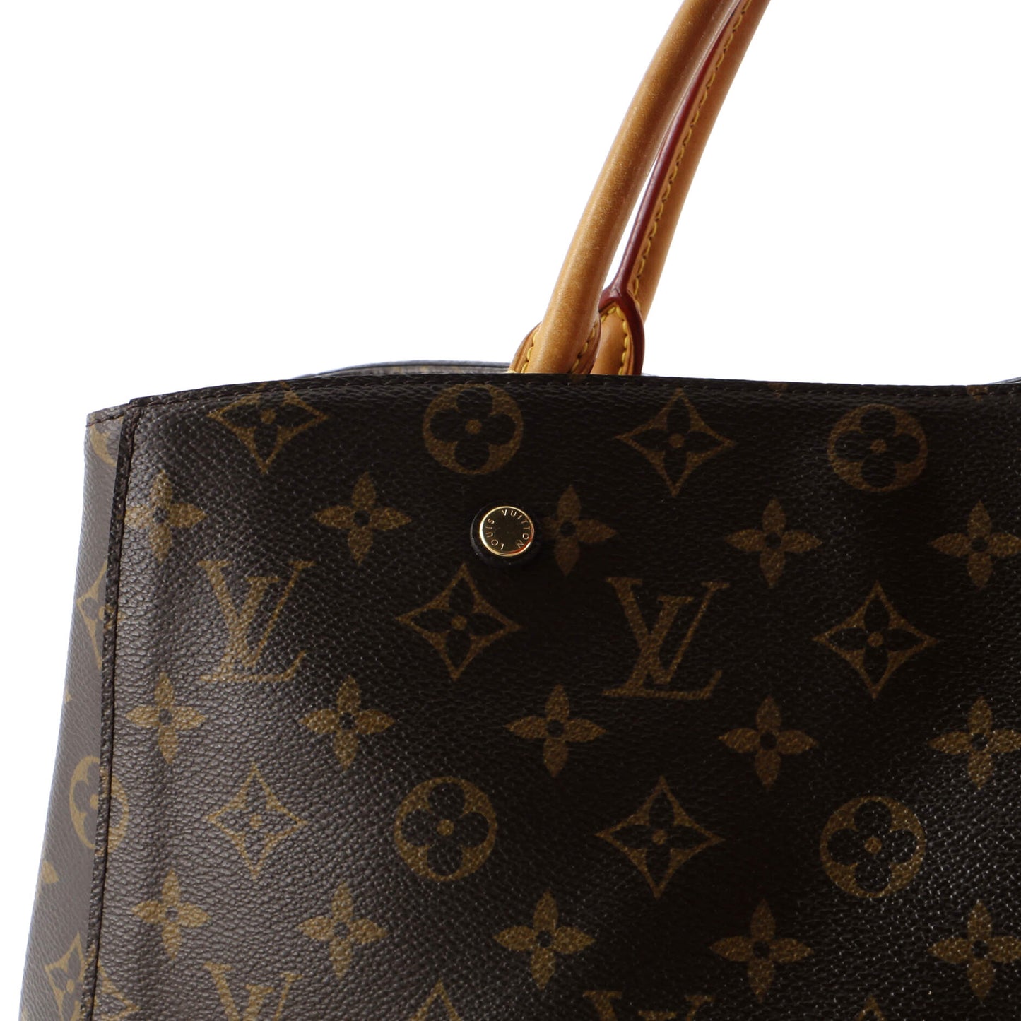 Montaigne Handbag Monogram Canvas GM