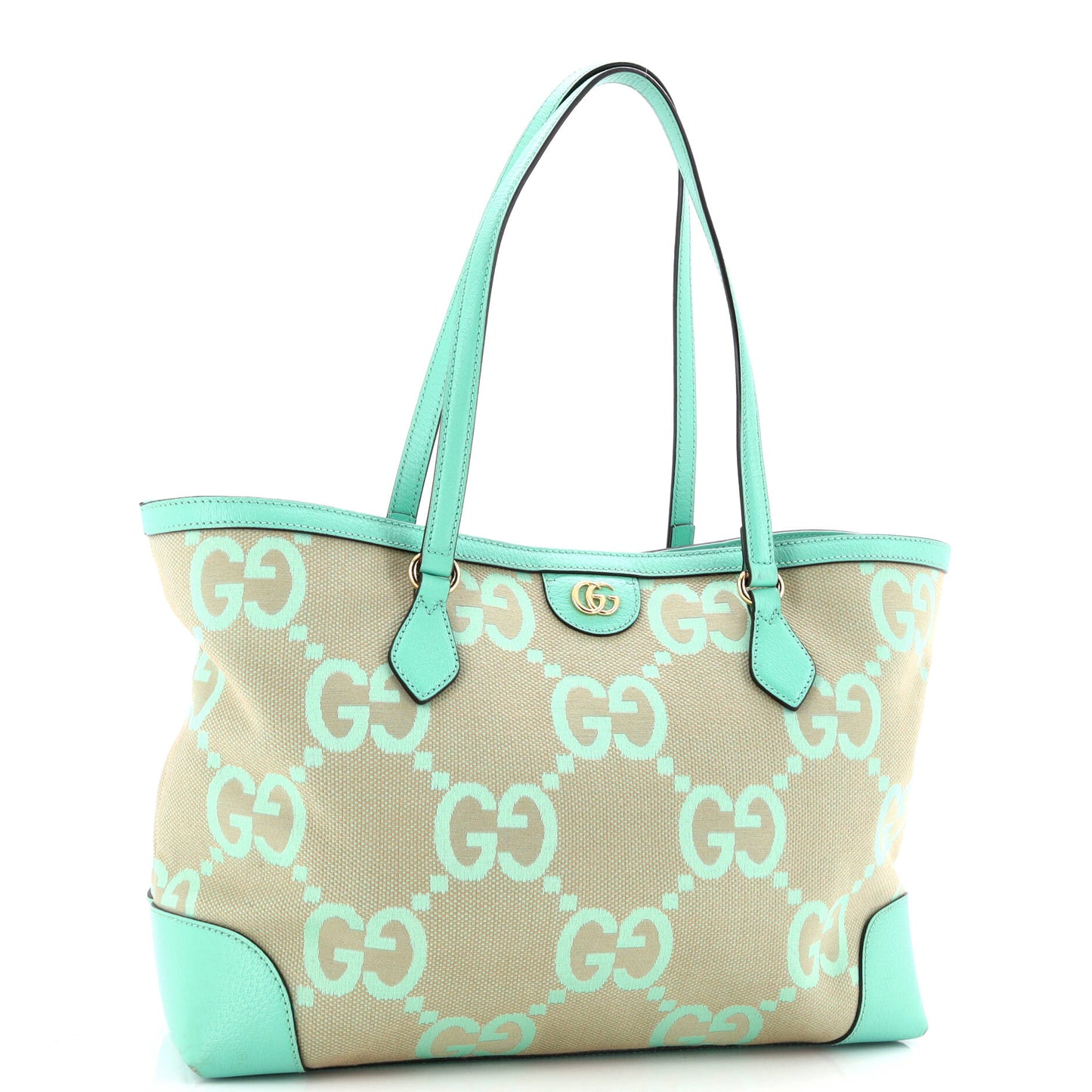 Ophidia Shopping Tote Jumbo GG Canvas Medium