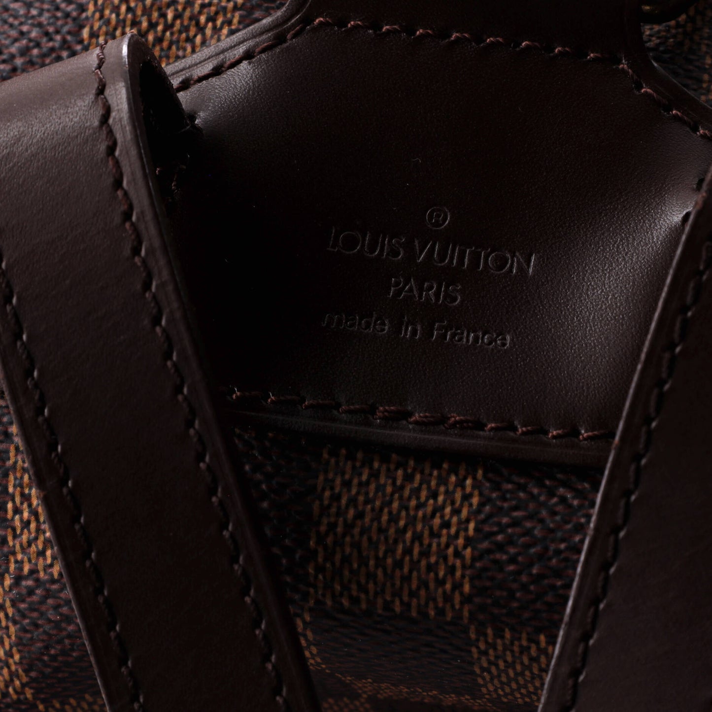 Vintage Montsouris Backpack Damier MM