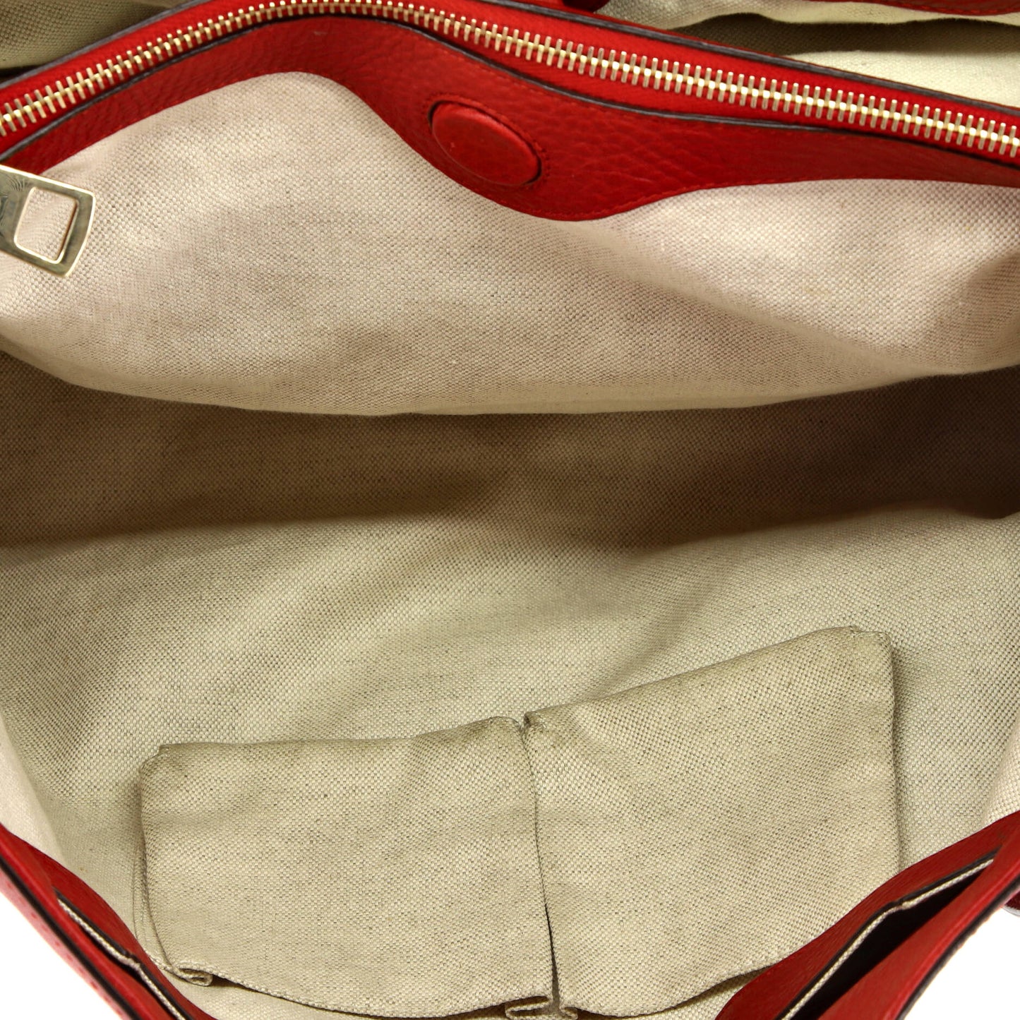 Bamboo Shopper Tote Leather Large