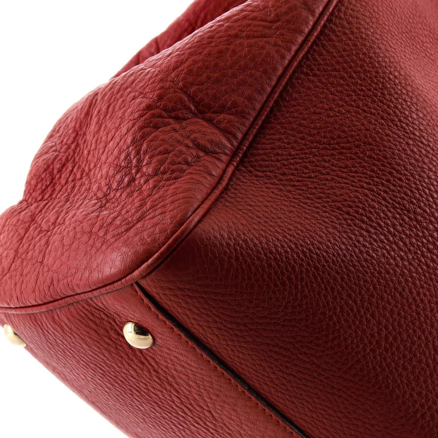 Bamboo Shopper Tote Leather Large