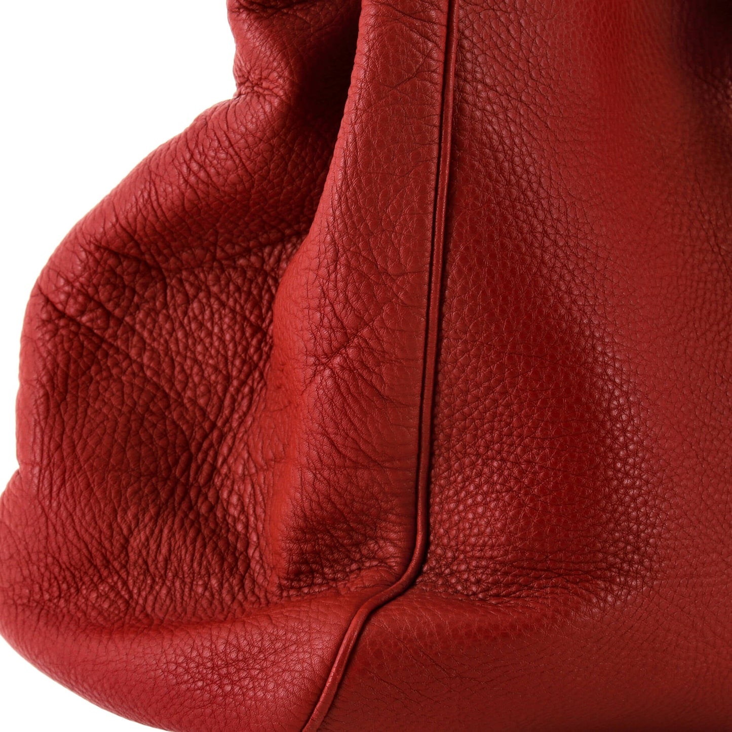 Bamboo Shopper Tote Leather Large