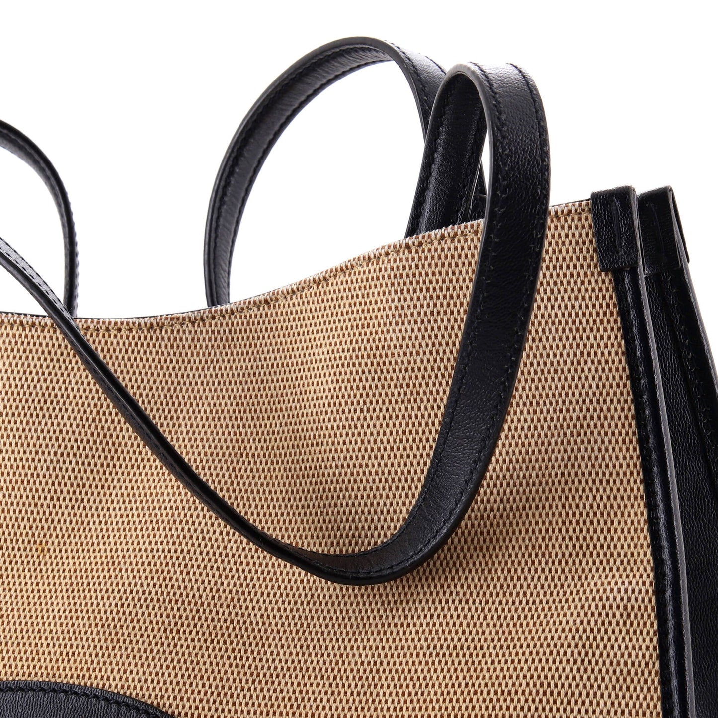 Horsebit 1955 Tote Canvas and Leather Medium