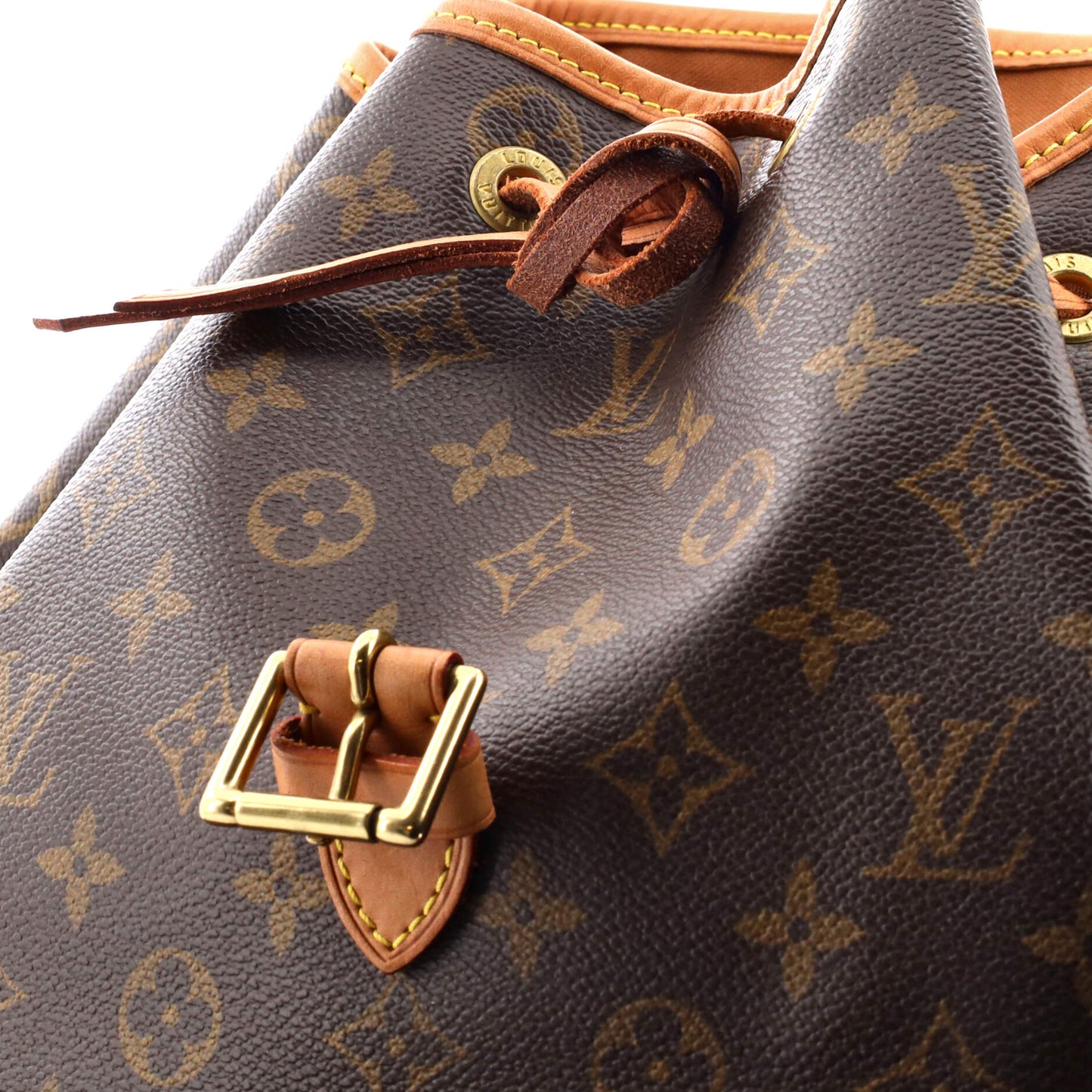Vintage Montsouris Backpack Monogram Canvas GM