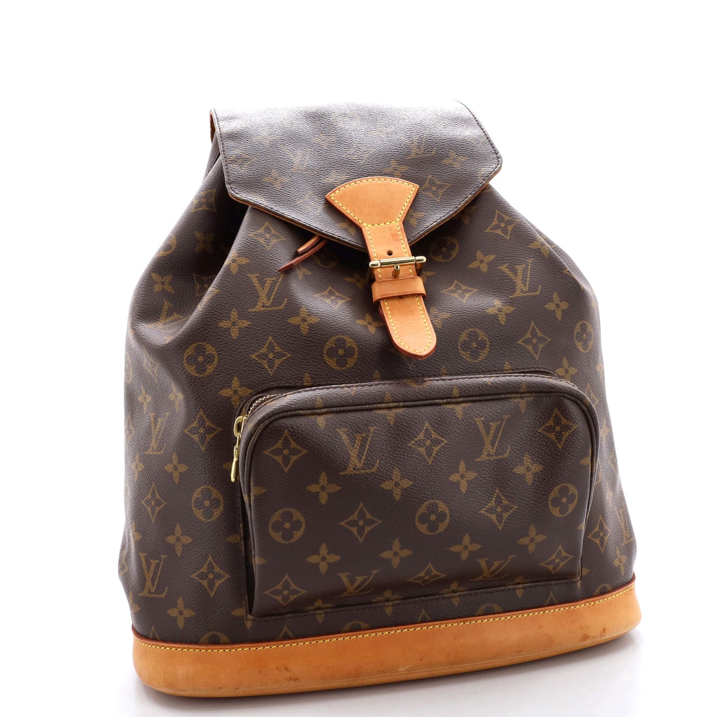 Vintage Montsouris Backpack Monogram Canvas GM