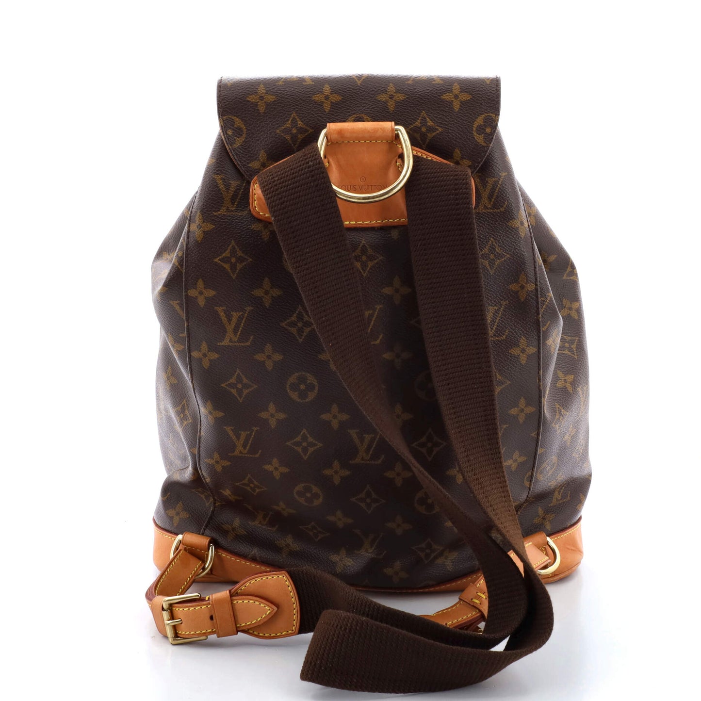 Vintage Montsouris Backpack Monogram Canvas GM