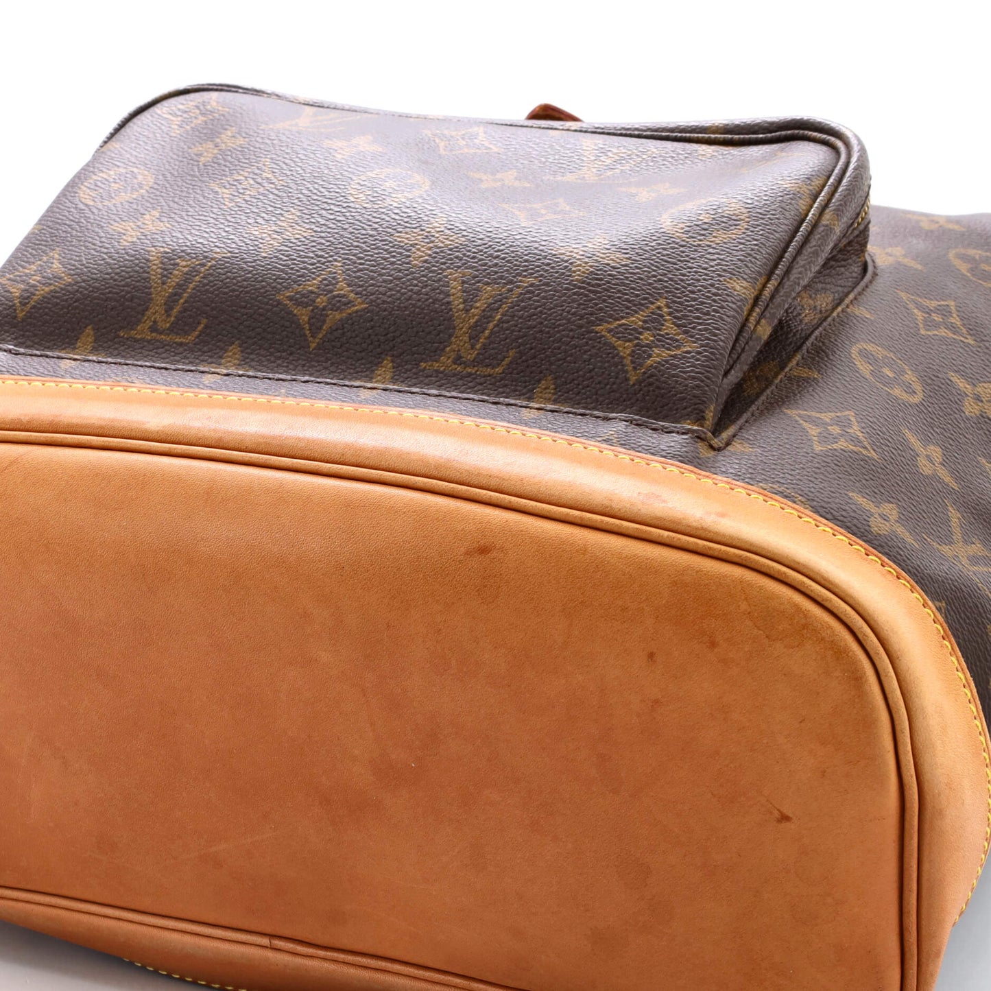 Vintage Montsouris Backpack Monogram Canvas GM