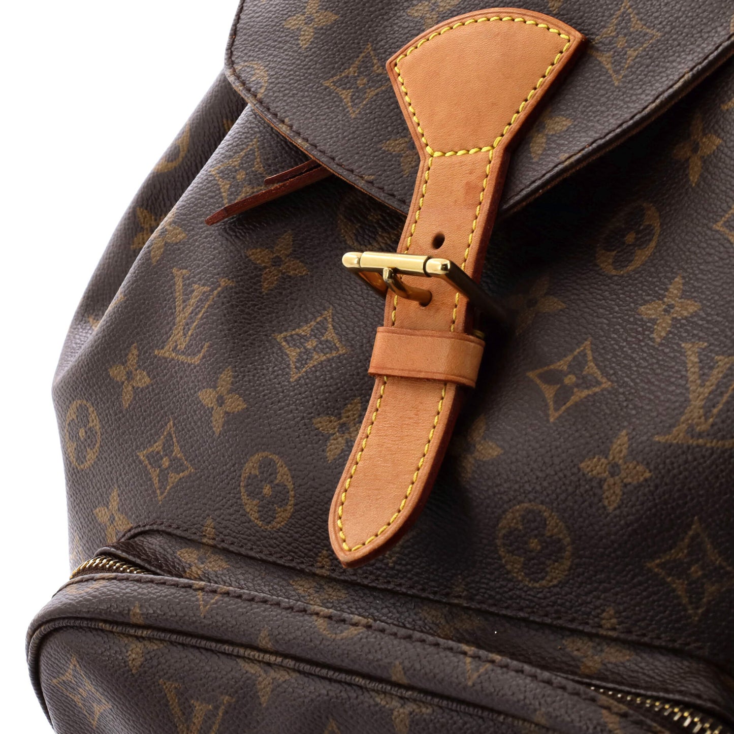 Vintage Montsouris Backpack Monogram Canvas GM