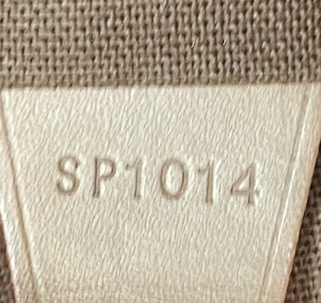 Vintage Montsouris Backpack Monogram Canvas GM