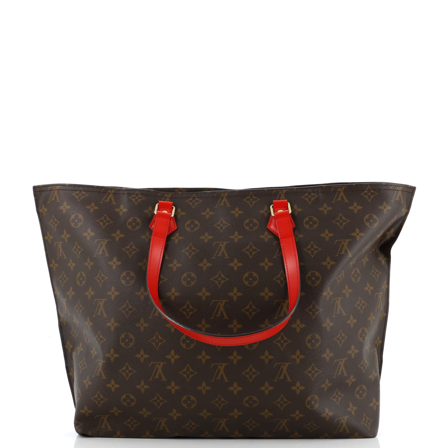 All In Handbag Monogram Canvas MM