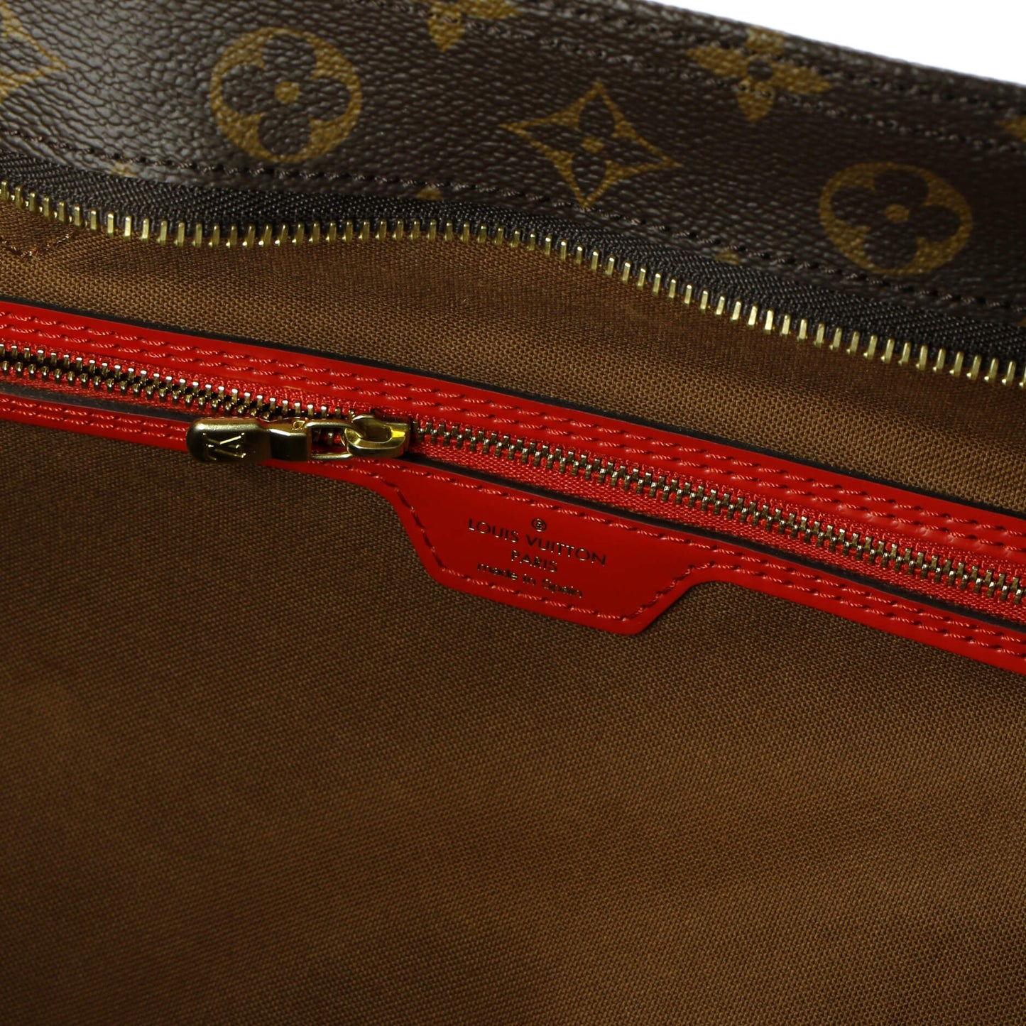 All In Handbag Monogram Canvas MM