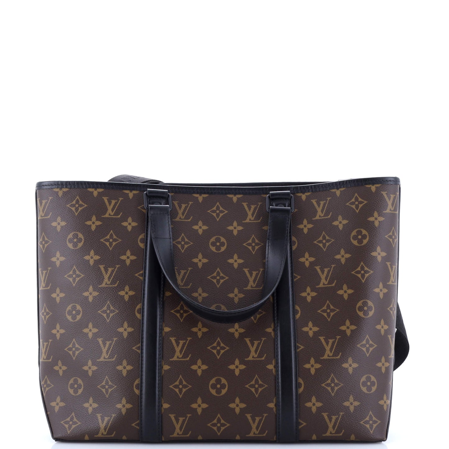 Weekend Tote Macassar Monogram Canvas PM