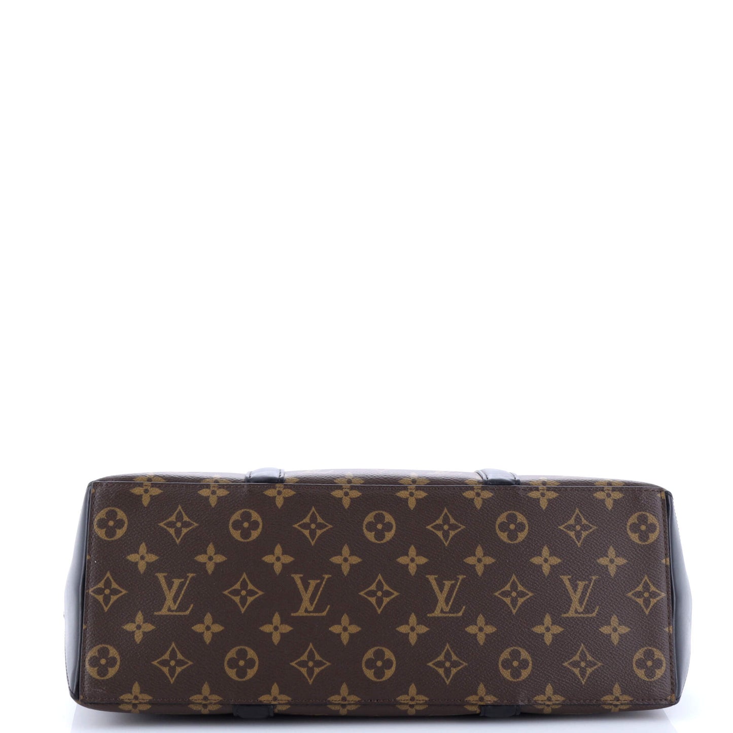 Weekend Tote Macassar Monogram Canvas PM