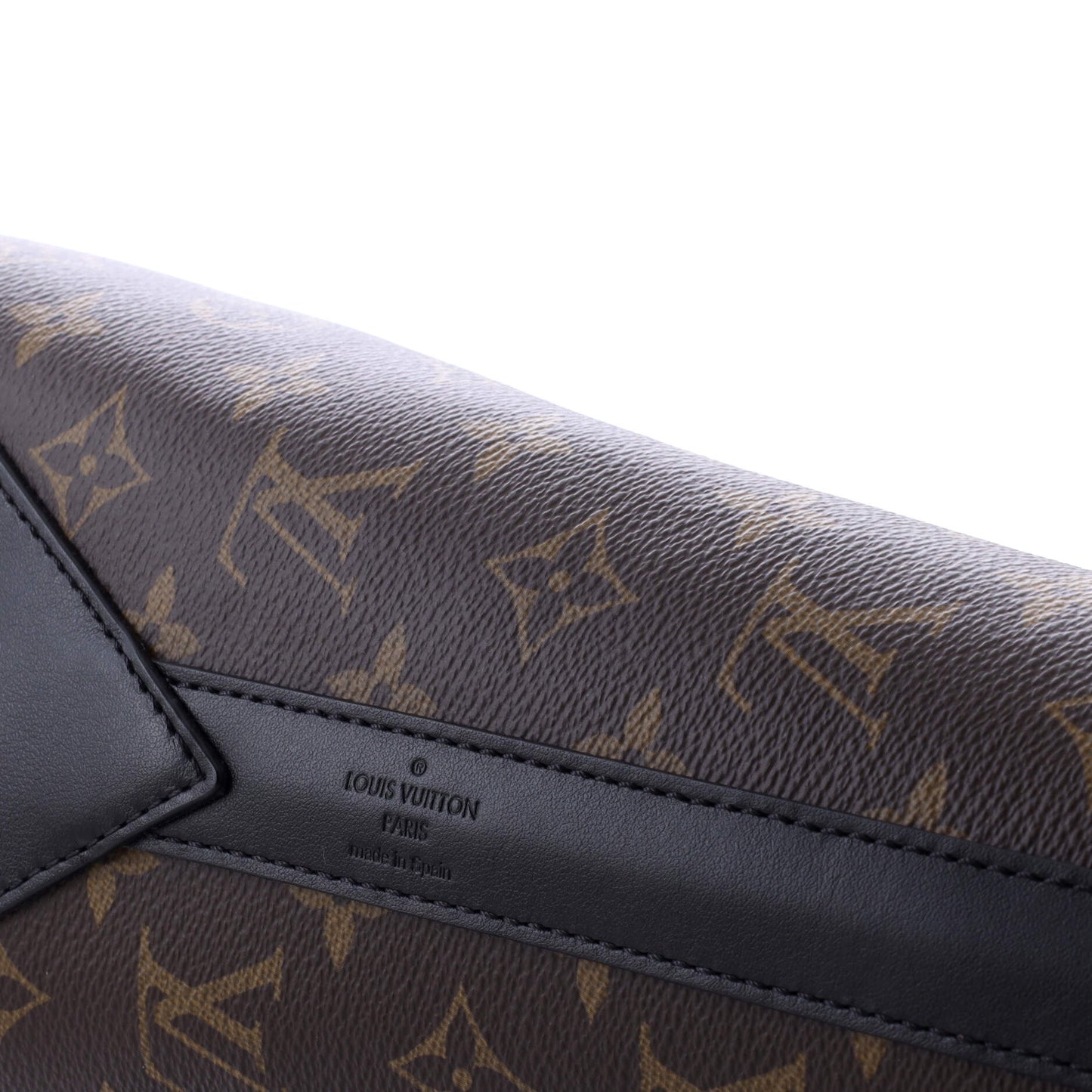 Weekend Tote Macassar Monogram Canvas PM