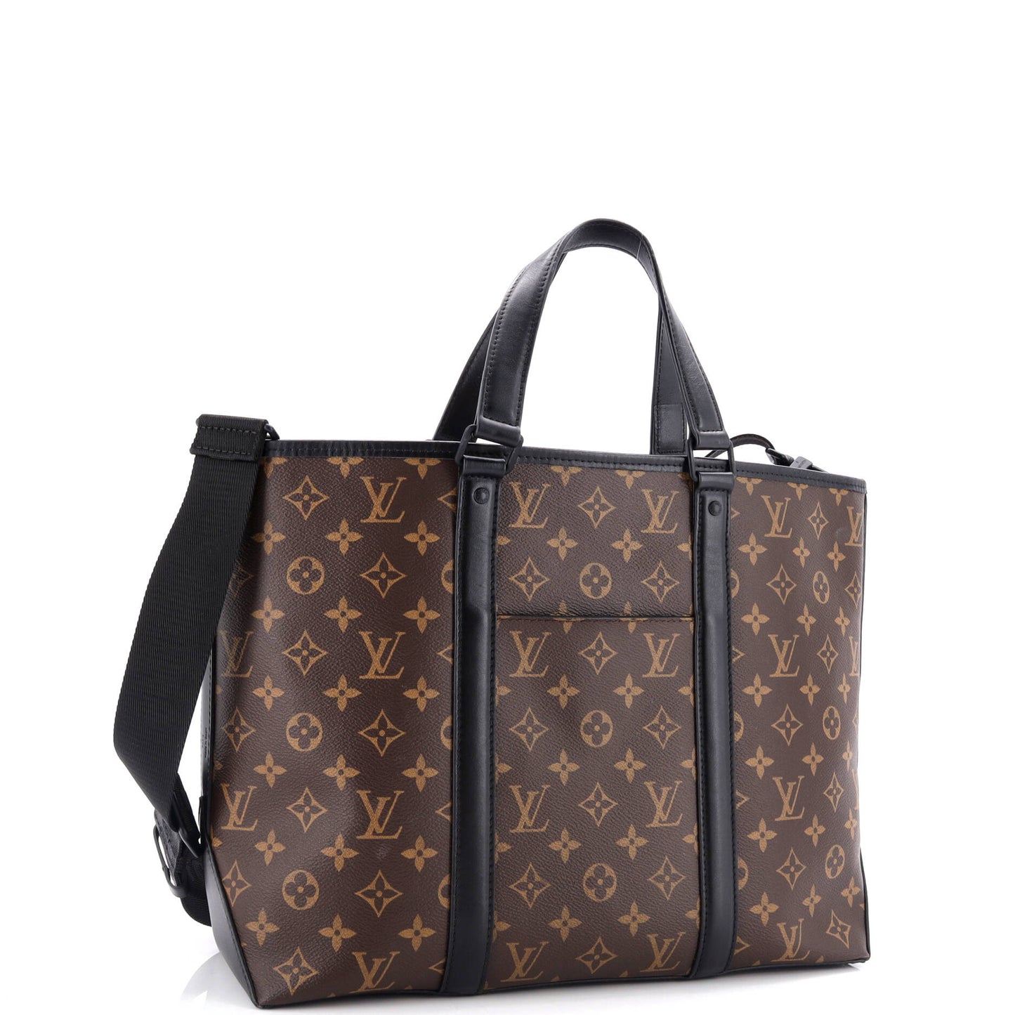 Weekend Tote Macassar Monogram Canvas PM