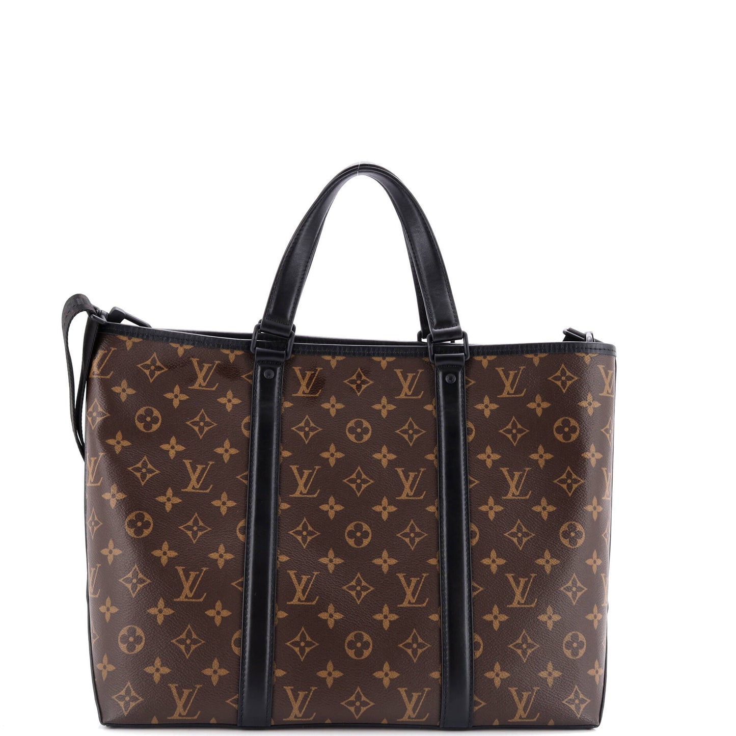 Weekend Tote Macassar Monogram Canvas PM
