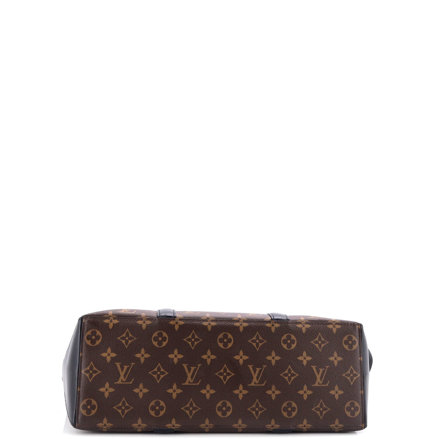 Weekend Tote Macassar Monogram Canvas PM