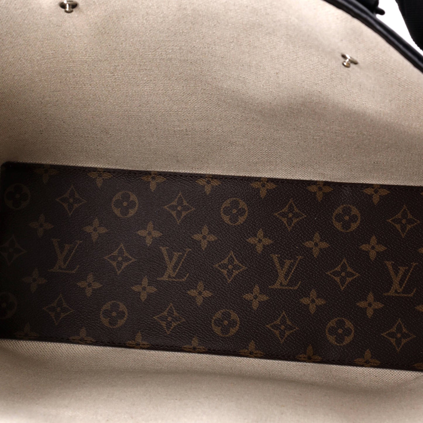 Weekend Tote Macassar Monogram Canvas PM