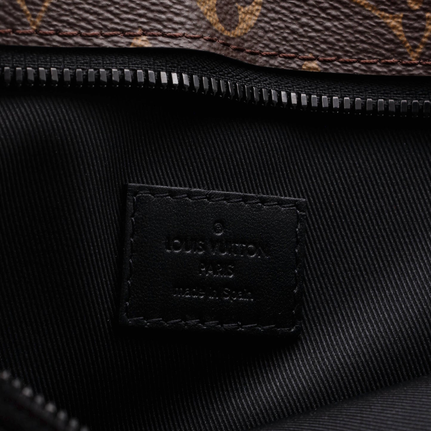 Weekend Tote Macassar Monogram Canvas PM