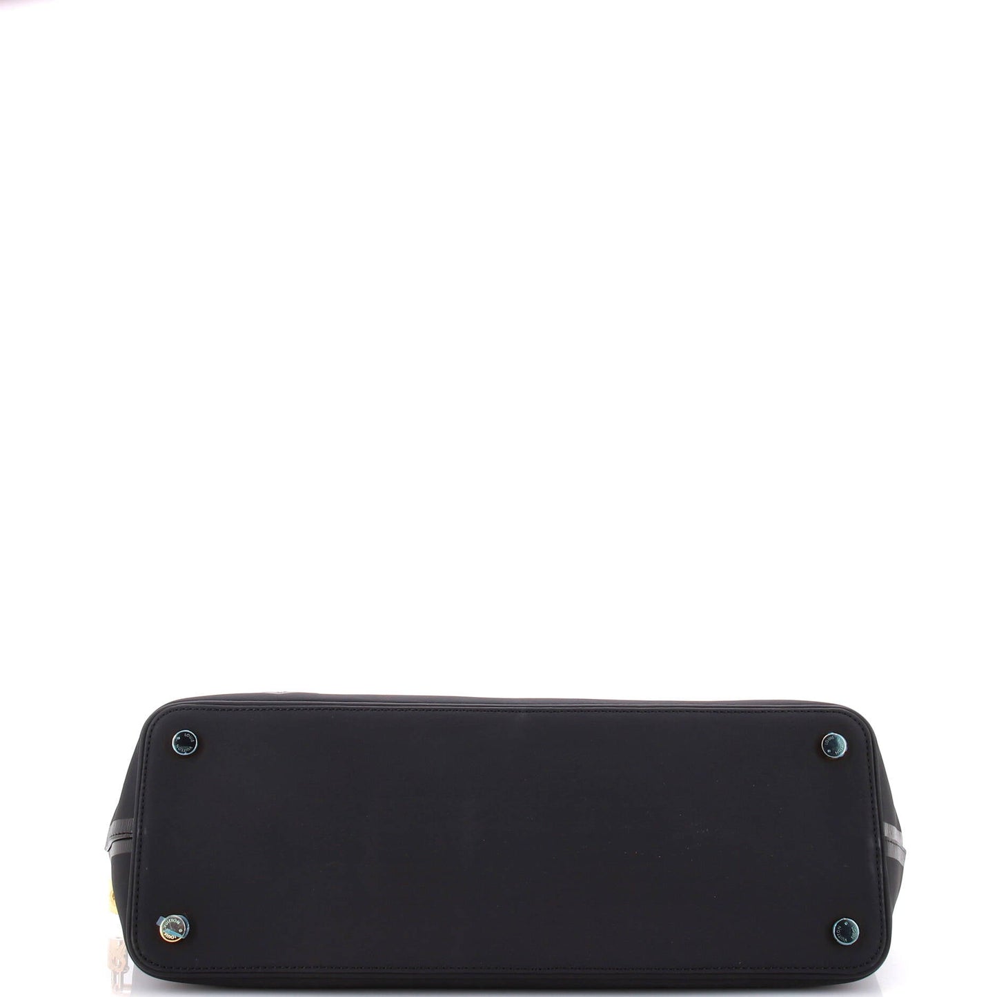 Obsession Lockit Handbag Rubberized Calfskin East West