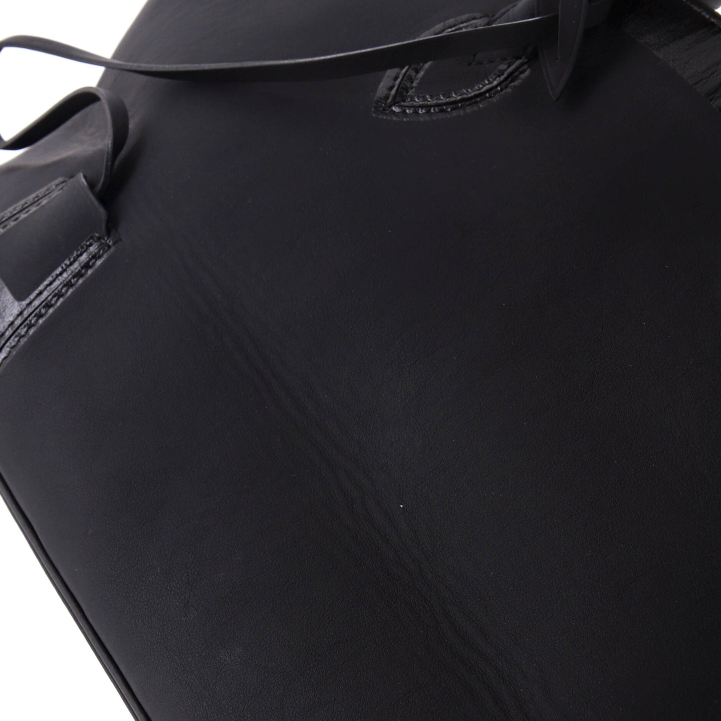 Obsession Lockit Handbag Rubberized Calfskin East West