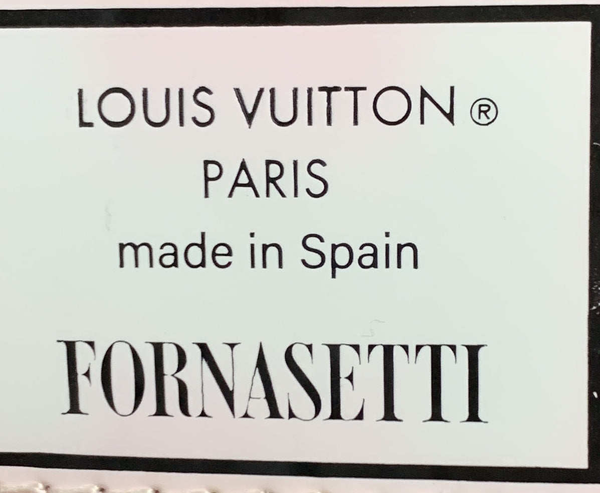 Neverfull NM Tote Limited Edition Fornasetti Cameo Monogram Canvas MM