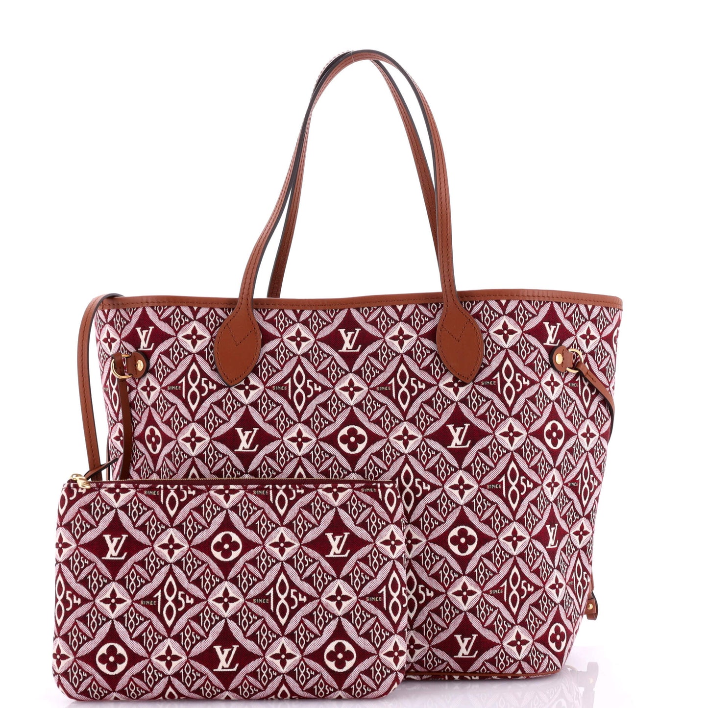 Neverfull NM Tote Limited Edition Since 1854 Monogram Jacquard MM