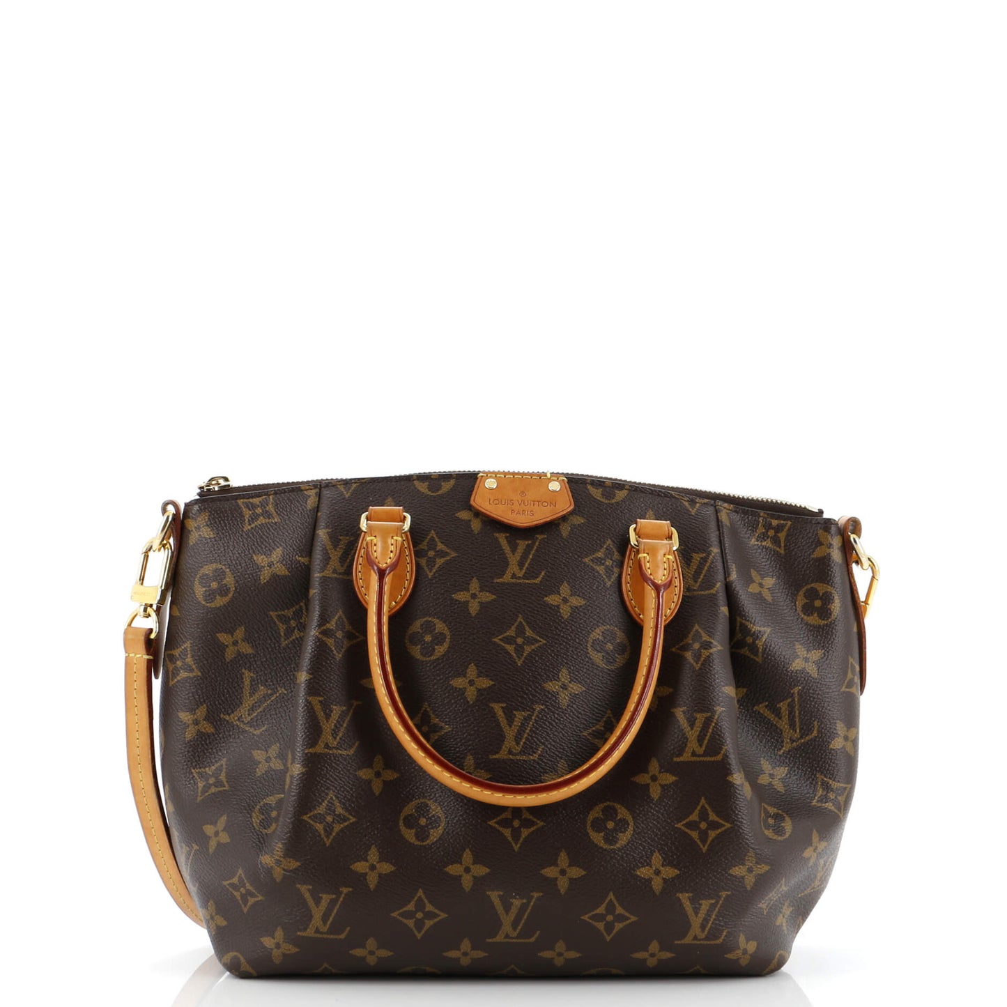 Turenne Handbag Monogram Canvas PM