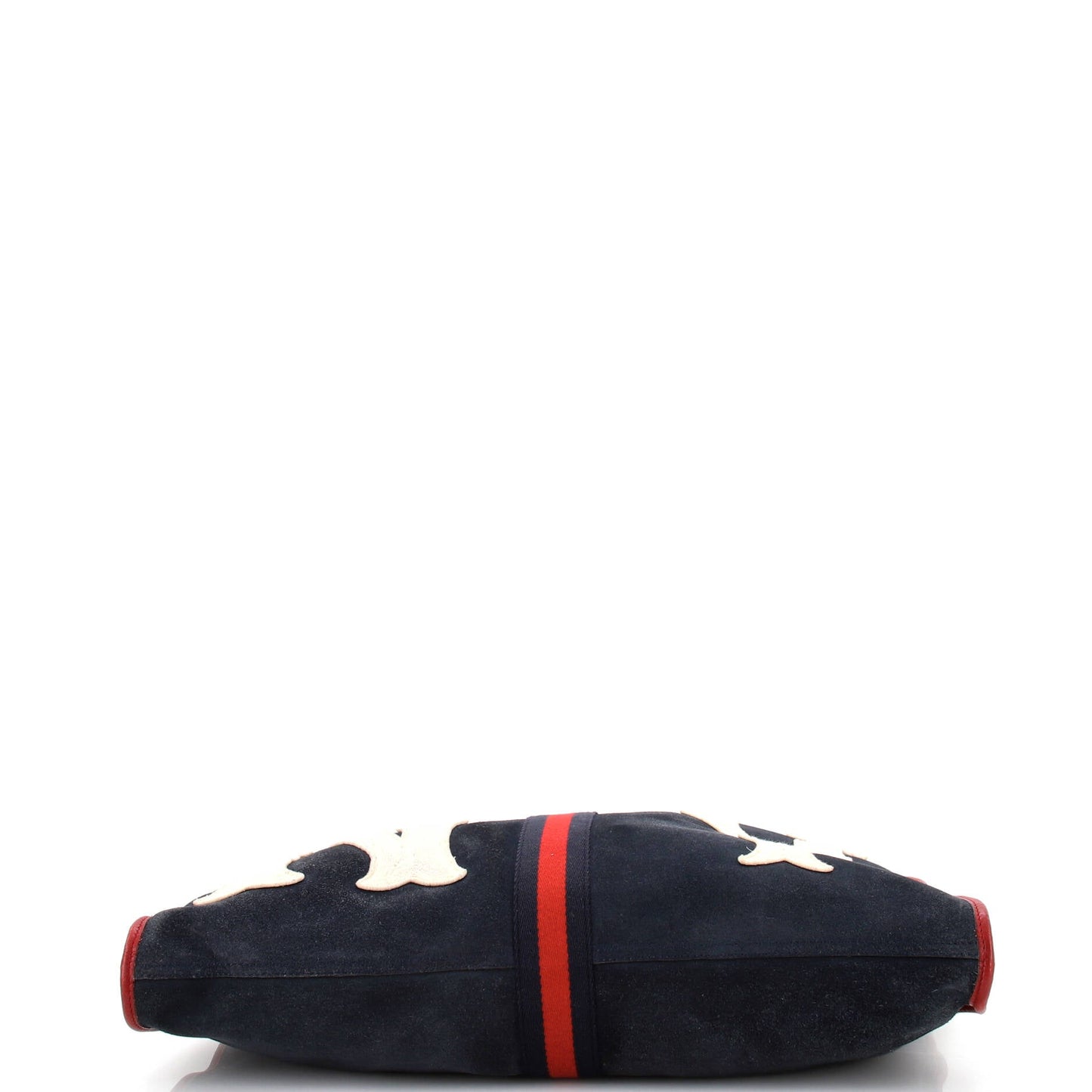 Rajah Chain Tote Suede with Applique Large