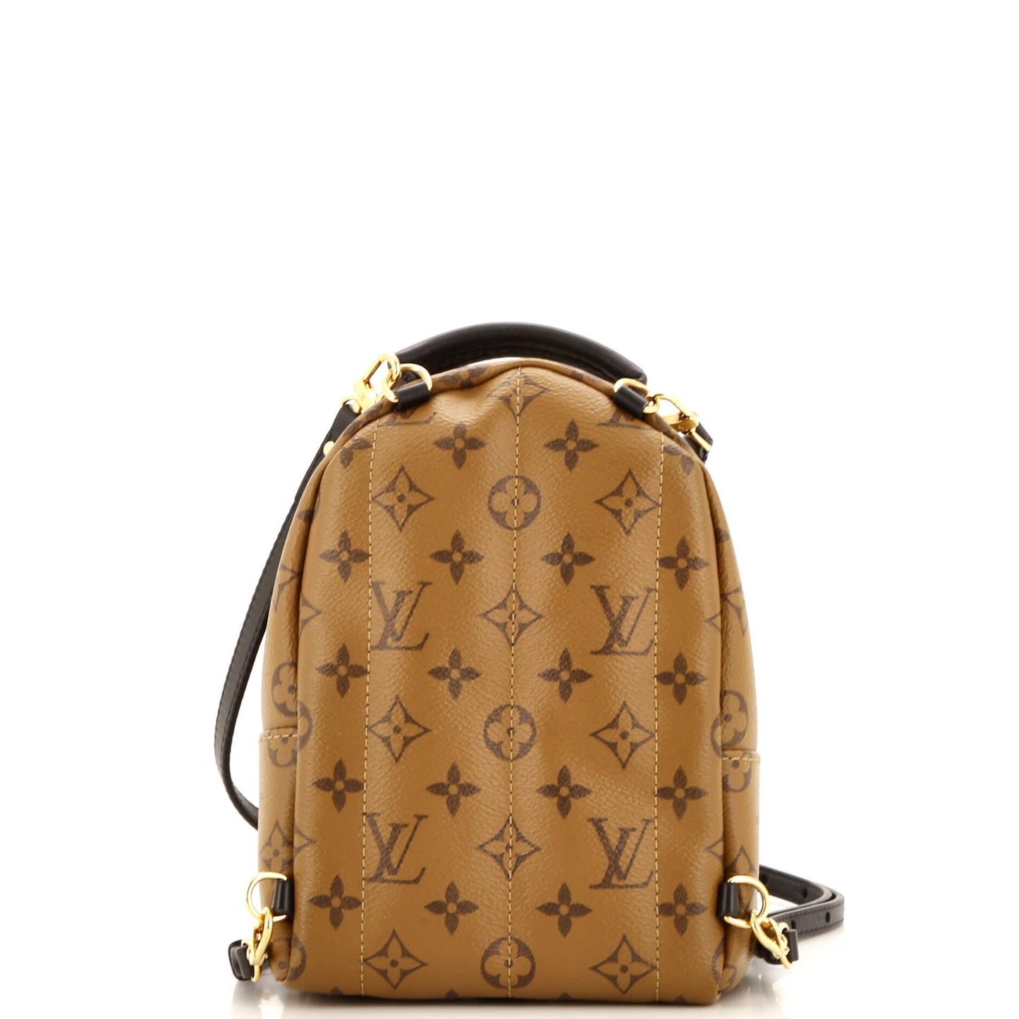Palm Springs Backpack Reverse Monogram Canvas Mini