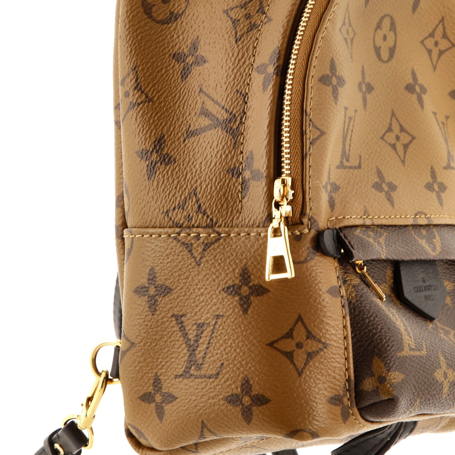 Palm Springs Backpack Reverse Monogram Canvas Mini