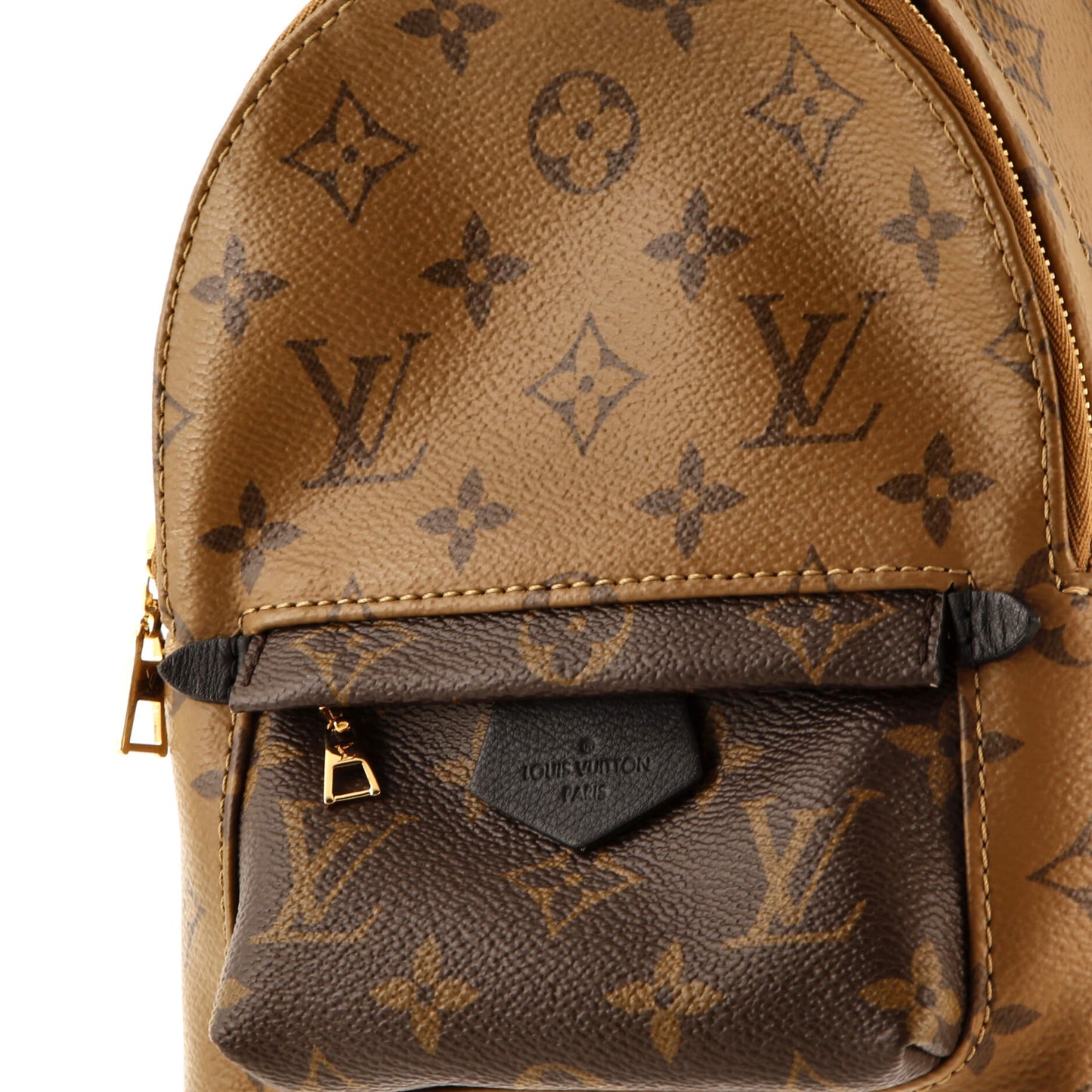 Palm Springs Backpack Reverse Monogram Canvas Mini