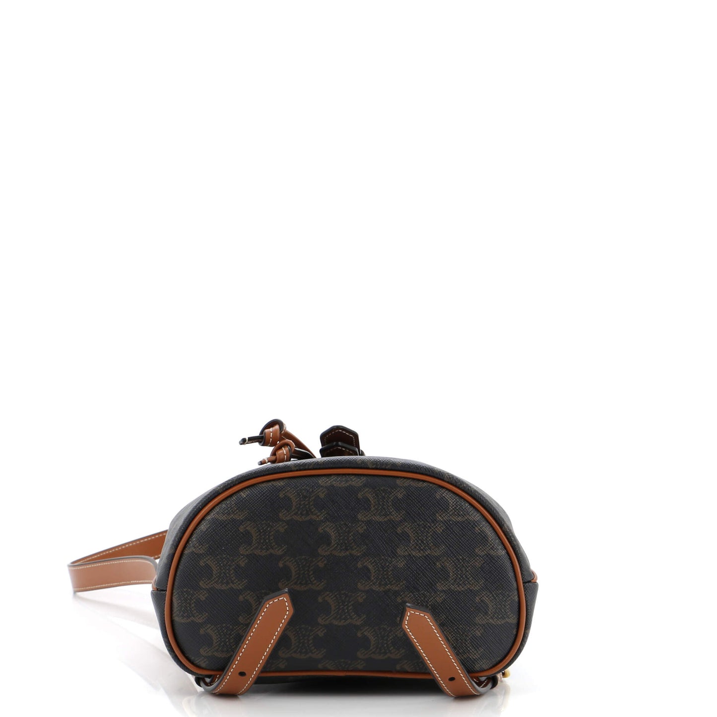 Folco Backpack Triomphe Coated Canvas Mini