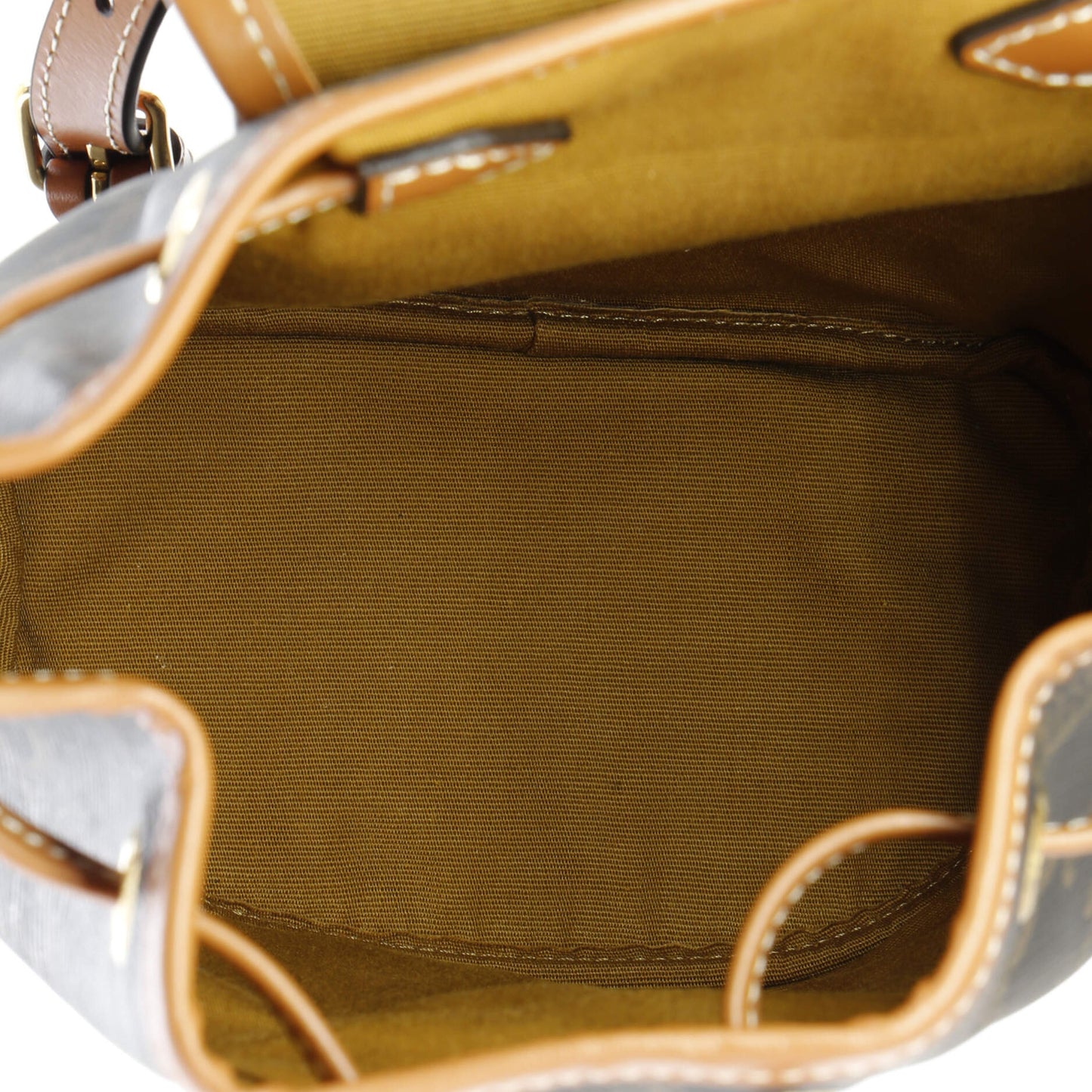 Folco Backpack Triomphe Coated Canvas Mini