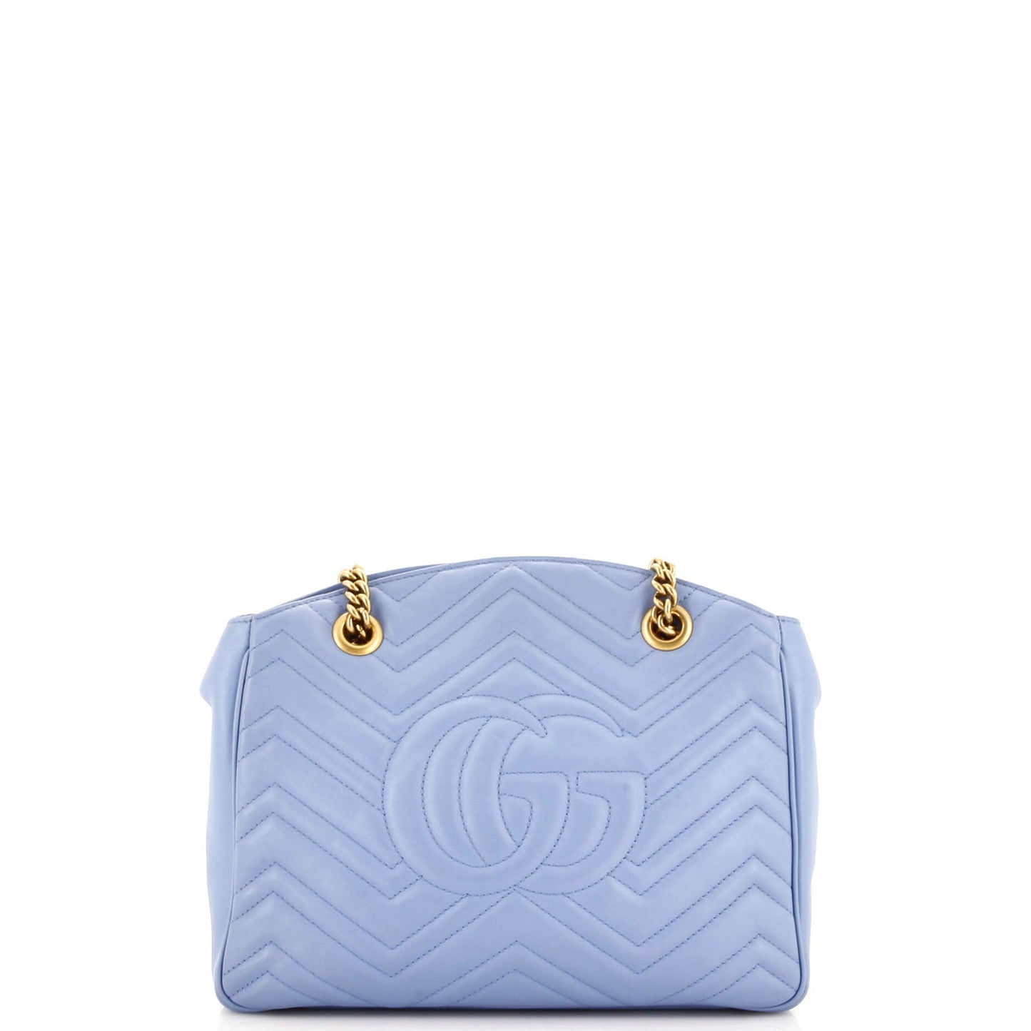 GG Marmont Chain Tote Matelasse Leather Medium